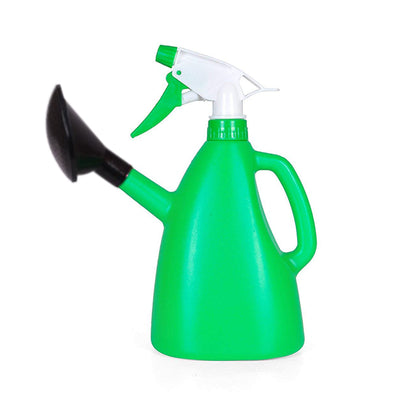 2 in 1 Watering Can with Hand Triggered Sprayer for Plants 