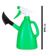 2 in 1 Watering Can with Hand Triggered Sprayer for Plants 