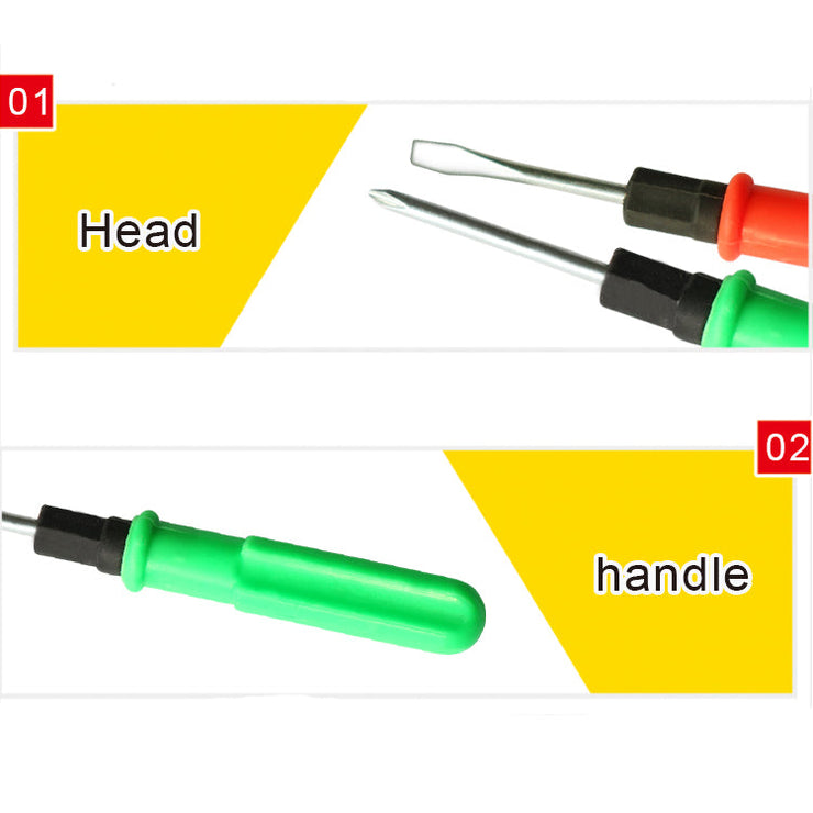 2 in 1 Multipurpose Screwdriver in Single Instrument 