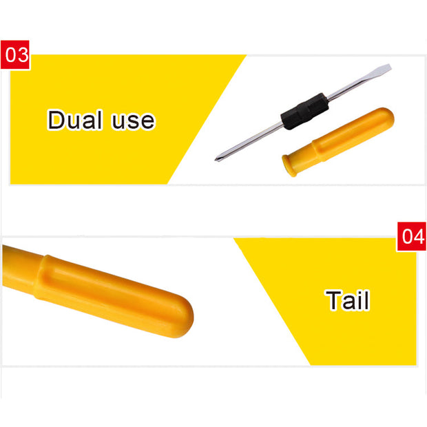 2 in 1 Multipurpose Screwdriver in Single Instrument 