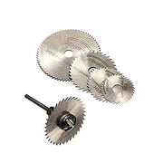 -6pcs Metal HSS Circular Saw Blade Set Cutting Discs for Rotary Tool 