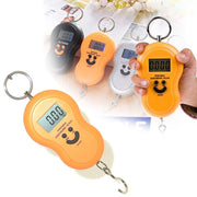 -40Kg 10g Portable Handy Pocket Smile Mini Electronic Digital LCD Weighing Scale 