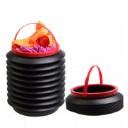 -4L Foldable Car Trash Can Storage Organiser 