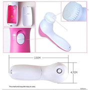 -5-in-1 Smoothing Body & Facial Massager (Pink) 