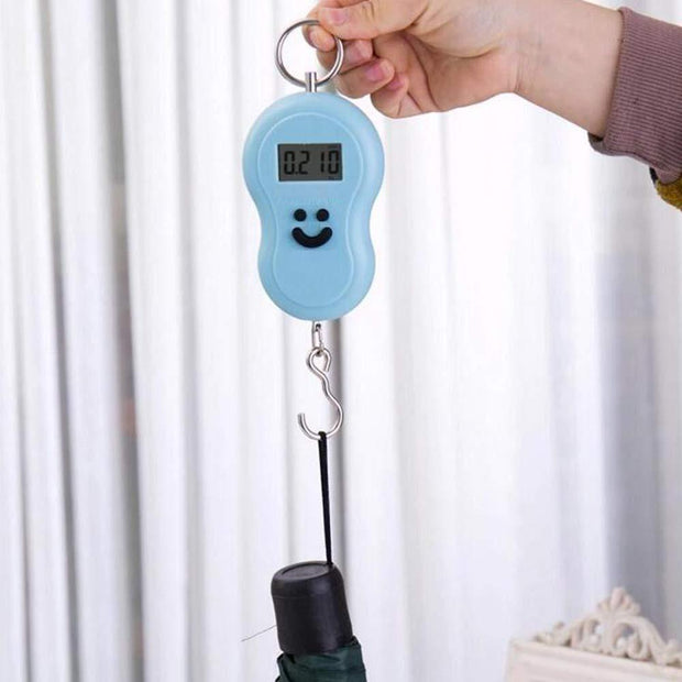 -40Kg 10g Portable Handy Pocket Smile Mini Electronic Digital LCD Weighing Scale 