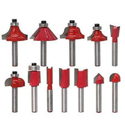 -12/15pcs Milling Cutter Router Bit Set 