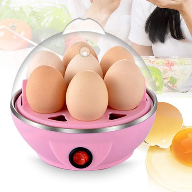 Electric Egg Boiler Poacher Steamer (7 Egg Poacher) 