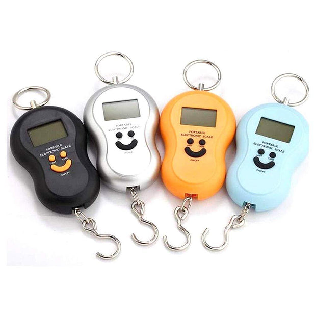 -40Kg 10g Portable Handy Pocket Smile Mini Electronic Digital LCD Weighing Scale 