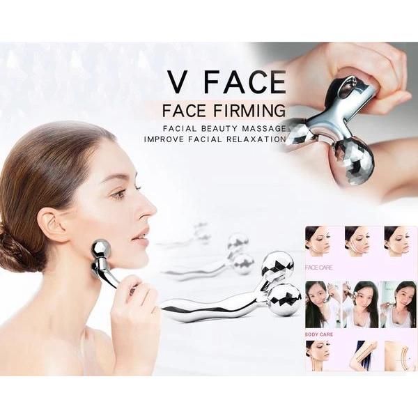 -3D Roller Face Massager 