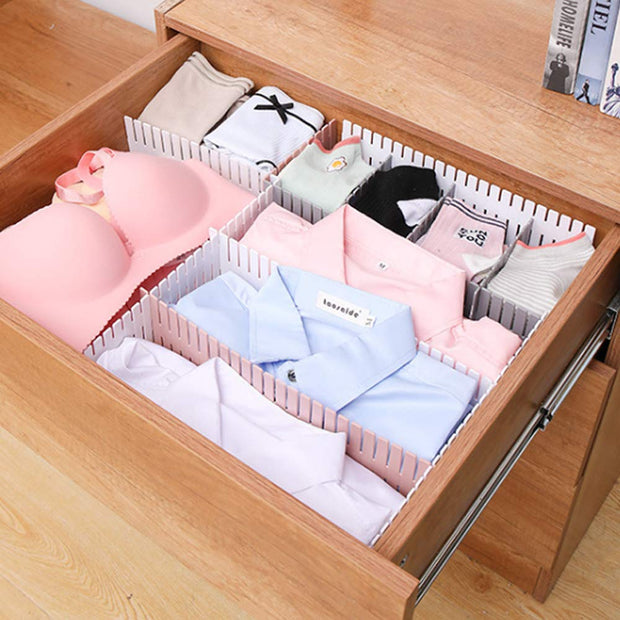 Adjustable Drawer Organizer and Kitchen Board Divider 