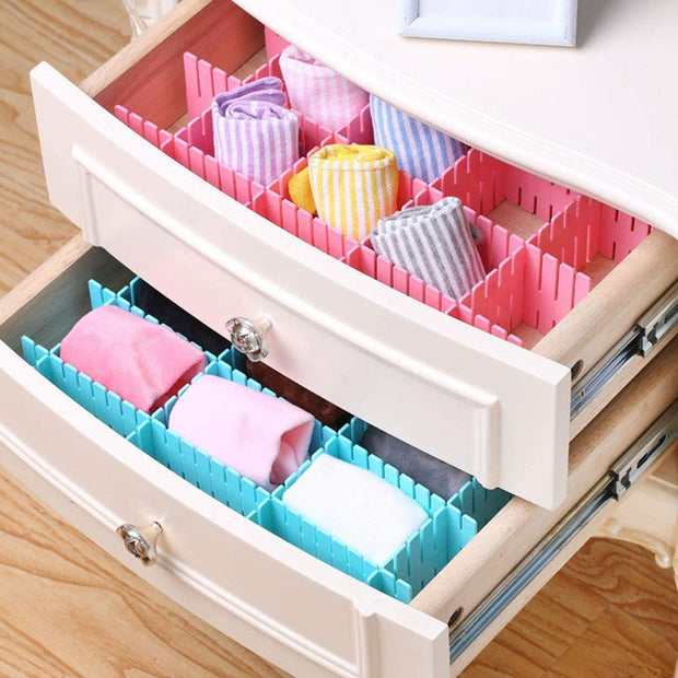 Adjustable Drawer Organizer and Kitchen Board Divider 