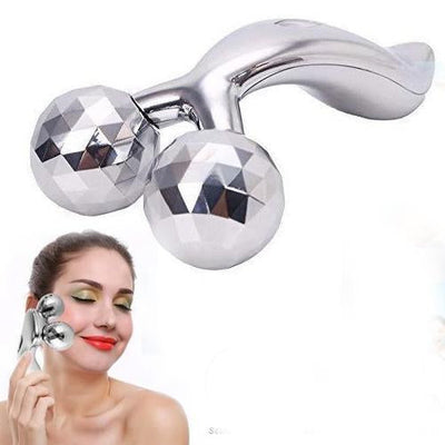 -3D Roller Face Massager 